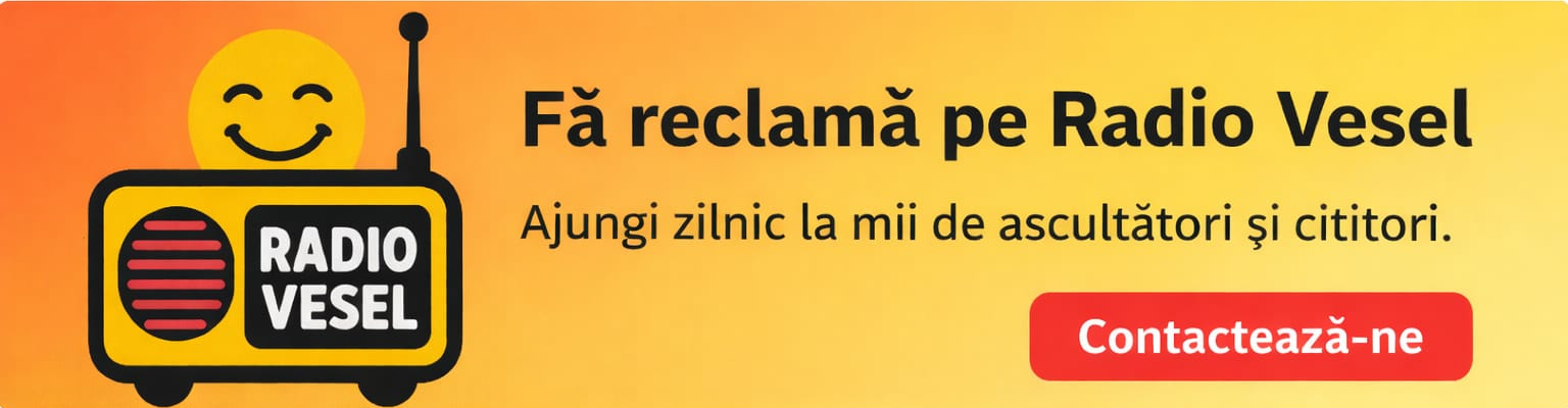 Reclamă la Radio Vesel